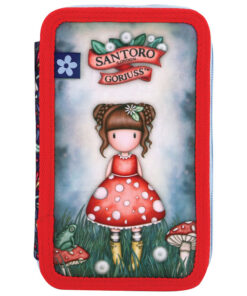 Pernica puna 3zipa Little Mushroom Gorjuss 607GJ35