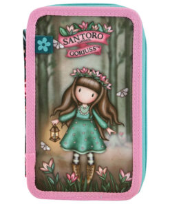 Pernica puna 3zipa Woodland Wildflower Gorjuss 607GJ36