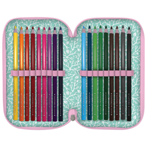 Pernica puna 3zipa Woodland Wildflower Gorjuss 607GJ36 - Slika 3