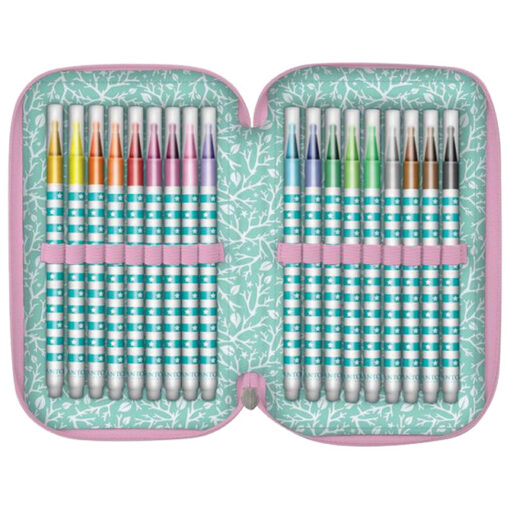 Pernica puna 3zipa Woodland Wildflower Gorjuss 607GJ36 - Slika 4