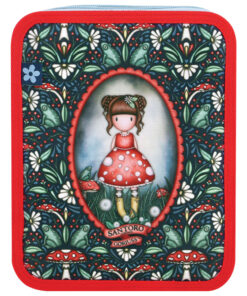 Pernica puna 2zipa Little Mushroom Gorjuss 688GJ31