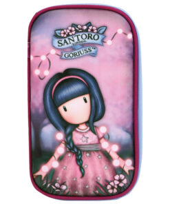 Pernica puna ovalna 1zip 1preklop Fairy Dusk Gorjuss 1046GJ21