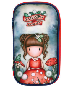Pernica puna ovalna 1zip 1preklop Little Mushroom Gorjuss 1046GJ23