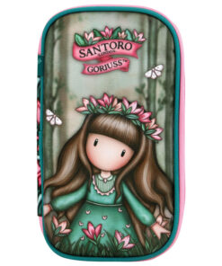 Pernica puna ovalna 1zip 1preklop Woodland Wildflower Gorjuss 1046GJ24