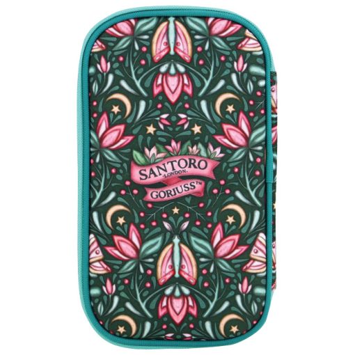 Pernica puna ovalna 1zip 1preklop Woodland Wildflower Gorjuss 1046GJ24 - Image 5