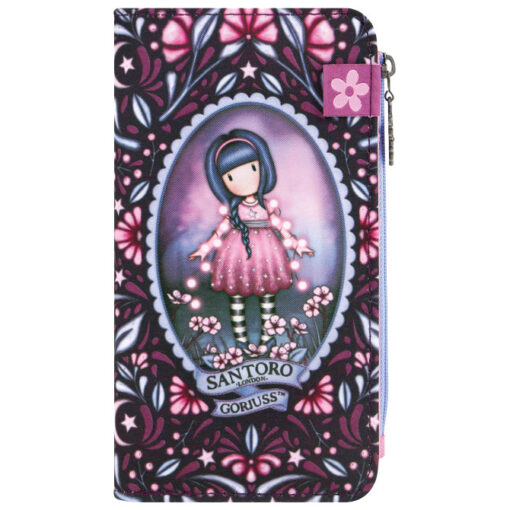 Novčanik pravougaoni 1zip Fairy Dusk Gorjuss 1326GJ01