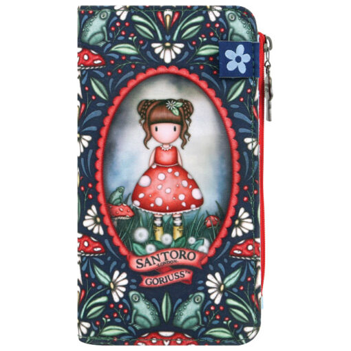 Novčanik pravougaoni 1zip Little Mushroom Gorjuss 1326GJ03