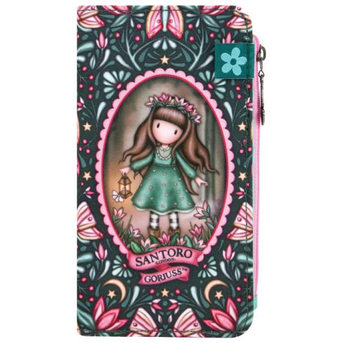Novčanik pravougaoni 1zip Woodland Wildflower Gorjuss 1326GJ04