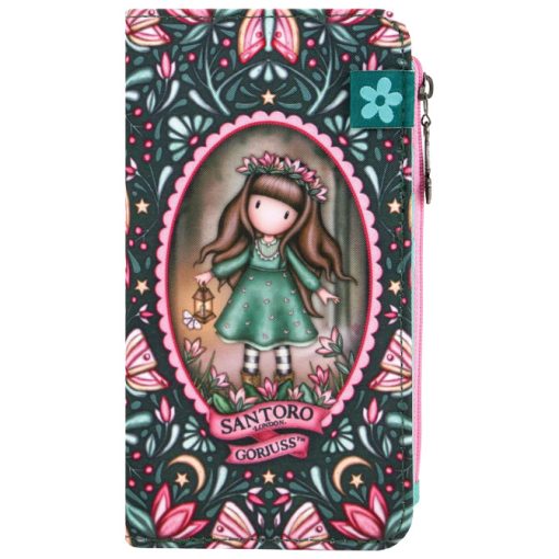Novčanik pravougaoni 1zip Woodland Wildflower Gorjuss 1326GJ04