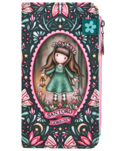 Novčanik pravougaoni 1zip Woodland Wildflower Gorjuss 1326GJ04