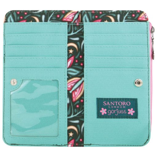 Novčanik pravougaoni 1zip Woodland Wildflower Gorjuss 1326GJ04 - Image 2
