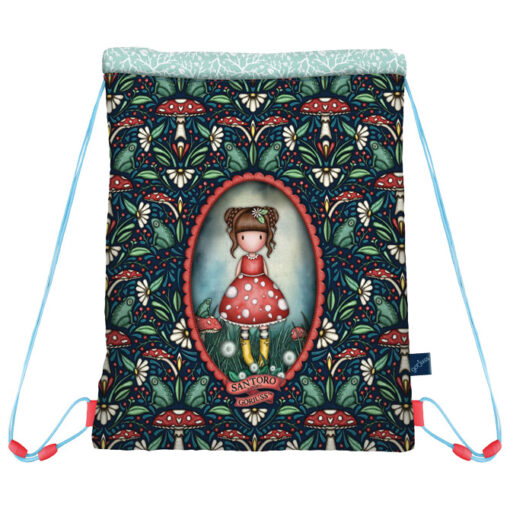 Torba za fizičko Little Mushroom Gorjuss 1123GJ15 - Slika 2