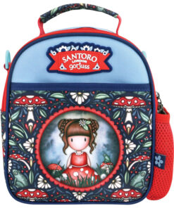 Torbica na rame za užinu 1zip Little Mushroom Gorjuss 1276GJ07