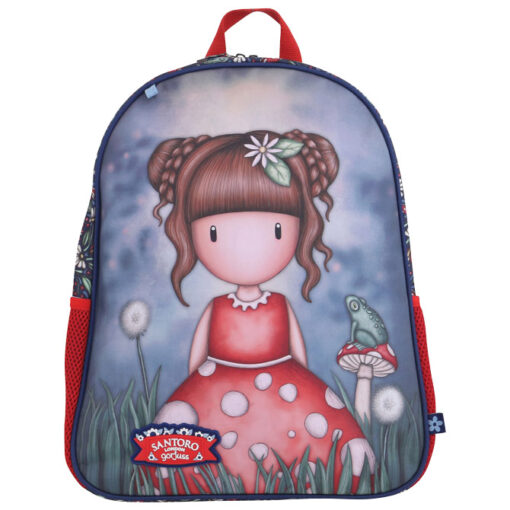 Ranac đački 2zipa Little Mushroom Gorjuss 1328GJ03