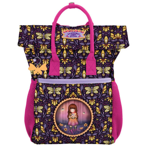 Ranac đački Roll top 1zip 1džep Firefly Dawn Gorjuss 1329GJ02