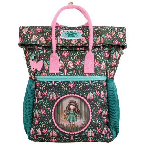 Ranac đački Roll top 1zip 1džep Woodland Wildflower Gorjuss 1329GJ04