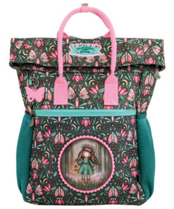 Ranac đački Roll top 1zip 1džep Woodland Wildflower Gorjuss 1329GJ04