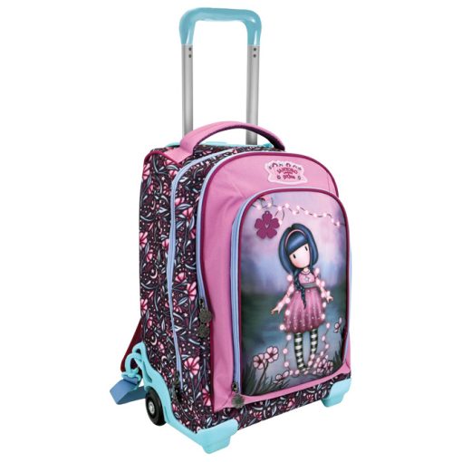 Ranac đački anatomski sa točkićima 3zipa Fairy Dusk Gorjuss 1219GJ09