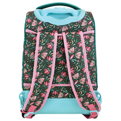 Ranac đački anatomski sa točkićima 3zipa Woodland Wildflower Gorjuss 1219GJ12 - Slika 2