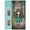Notes spirala A5 linije 96L sa 2 magnetna obeleživača Woodland Wildflower Gorjuss 1336GJ02
