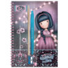 Notes spirala A5 linije 80L sa priborom 5delova Fairy Dusk Gorjuss 1344GJ01