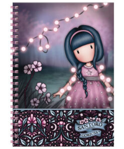 Alternative view of Notes spirala A5 linije 80L sa priborom 5delova Fairy Dusk Gorjuss 1344GJ01