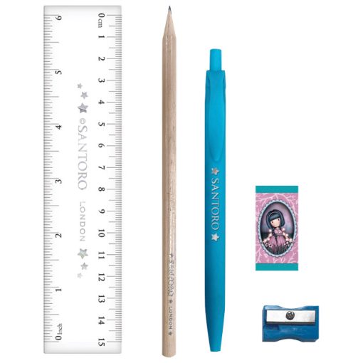 Notes spirala A5 linije 80L sa priborom 5delova Fairy Dusk Gorjuss 1344GJ01 - Image 3