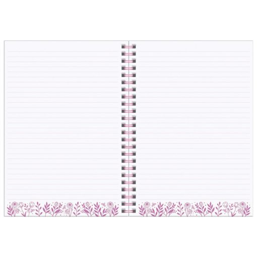 Notes spirala A5 linije 80L sa priborom 5delova Fairy Dusk Gorjuss 1344GJ01 - Image 4