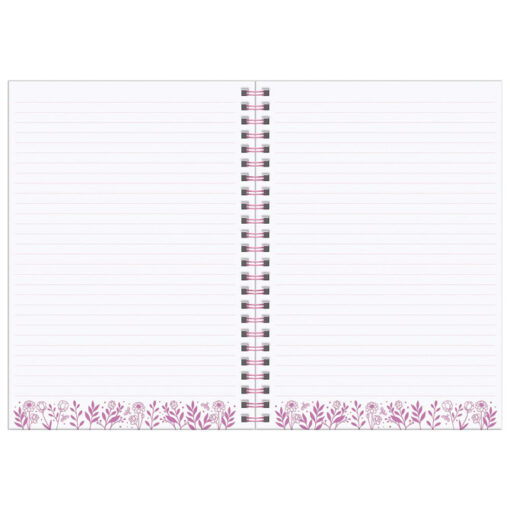 Notes spirala A5 linije 80L sa priborom 5delova Fairy Dusk Gorjuss 1344GJ01 - Slika 4