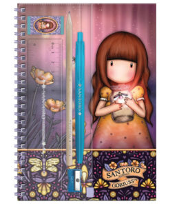 Notes spirala A5 linije 80L sa priborom 5delova Firefly Dawn Gorjuss 1344GJ02