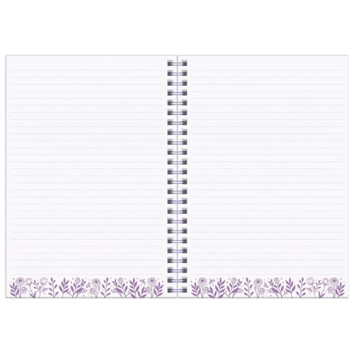 Notes spirala A5 linije 80L sa priborom 5delova Firefly Dawn Gorjuss 1344GJ02 - Image 4
