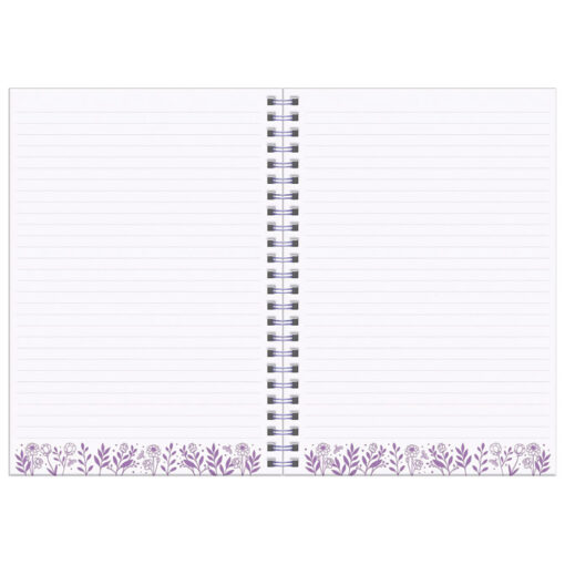 Notes spirala A5 linije 80L sa priborom 5delova Firefly Dawn Gorjuss 1344GJ02 - Slika 4