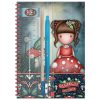 Notes spirala A5 linije 80L sa priborom 5delova Little Mushroom Gorjuss 1344GJ03