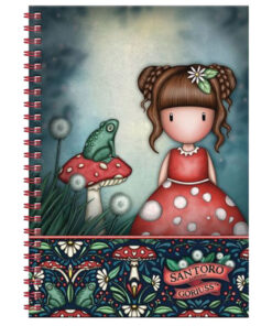 Alternative view of Notes spirala A5 linije 80L sa priborom 5delova Little Mushroom Gorjuss 1344GJ03