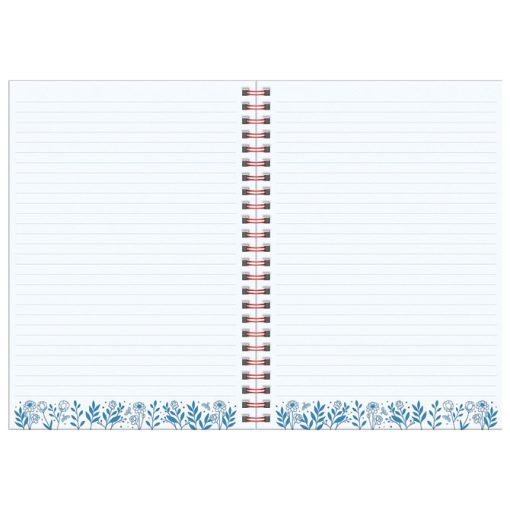 Notes spirala A5 linije 80L sa priborom 5delova Little Mushroom Gorjuss 1344GJ03 - Image 4