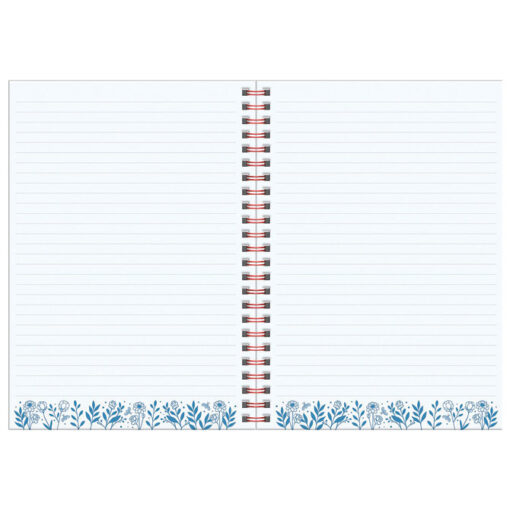 Notes spirala A5 linije 80L sa priborom 5delova Little Mushroom Gorjuss 1344GJ03 - Slika 4