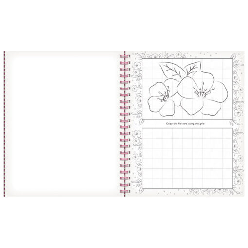 Bojanka/notes spirala Activity (bojanka, 170 nalepnica) In The Forest Gorjuss 1353GJ01 - Slika 4