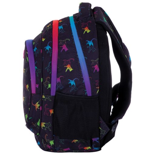 Ranac đački anatomski 3zipa AB330 Rainbow Kitty 24.Head 502023081 crno-roze - Image 2