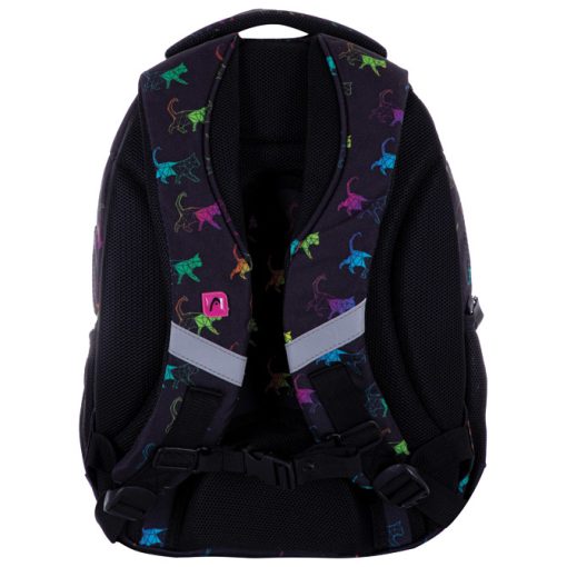 Ranac đački anatomski 3zipa AB330 Rainbow Kitty 24.Head 502023081 crno-roze - Image 3