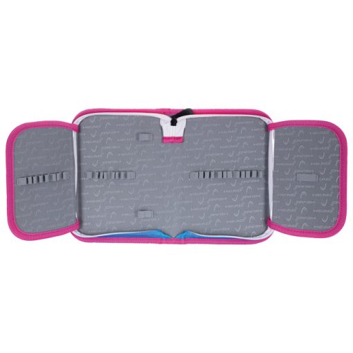 Pernica prazna 1zip 2preklopa AC1 Rainbow Kitty 24.Head 503023033 crno-roze - Image 3