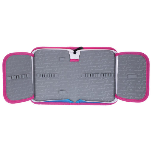 Pernica prazna 1zip 2preklopa AC1 Rainbow Kitty 24.Head 503023033 crno-roze - Slika 3