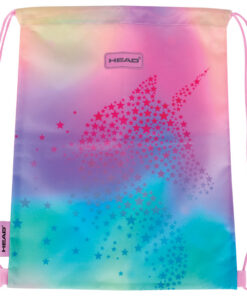 Torba za fizičko AD1 Unicorn Ombre 24.Head 507021323 roze