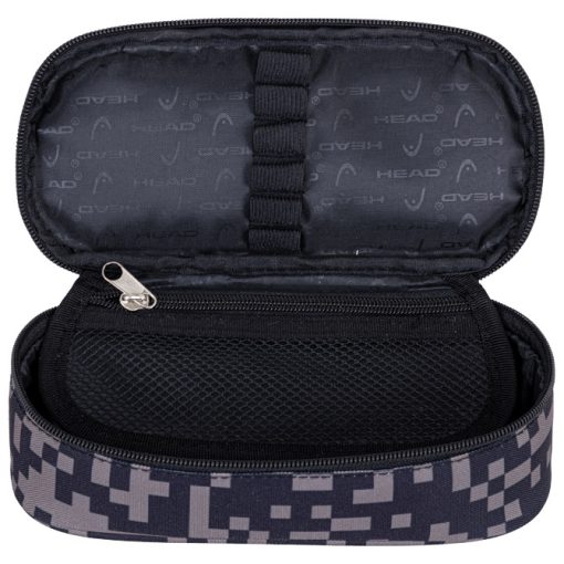 Pernica prazna ovalna 1zip 1 preklop AC6 Grey Bricks 24.Head 503024071 crno-siva - Image 2