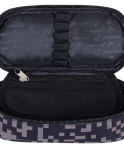 Alternative view of Pernica prazna ovalna 1zip 1 preklop AC6 Grey Bricks 24.Head 503024071 crno-siva