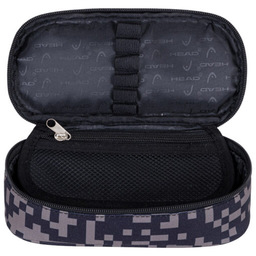 Pernica prazna ovalna 1zip 1 preklop AC6 Grey Bricks 24.Head 503024071 crno-siva - Slika 2
