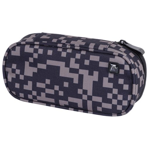 Pernica prazna ovalna 1zip 1 preklop AC6 Grey Bricks 24.Head 503024071 crno-siva - Image 3