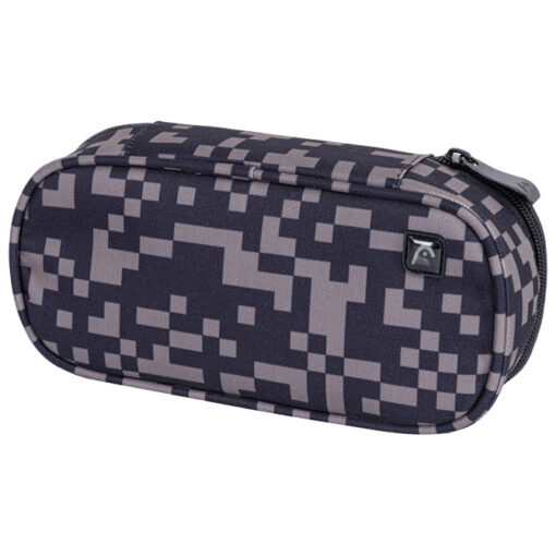 Pernica prazna ovalna 1zip 1 preklop AC6 Grey Bricks 24.Head 503024071 crno-siva - Slika 3