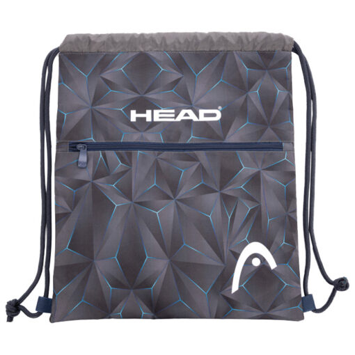 Torba za fizičko 1džep AD2 3D Blue 24.Head 507022050 siva