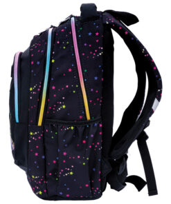 Alternative view of Ranac đački anatomski 3zipa AB330 Golden Effect Rainbow Kitty 25.Head 502025032 crno-roze