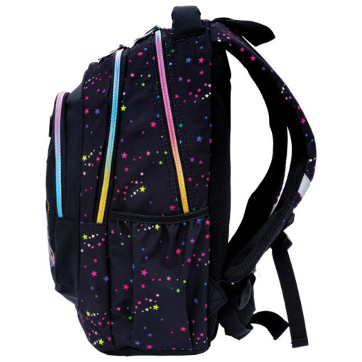 Ranac đački anatomski 3zipa AB330 Golden Effect Rainbow Kitty 25.Head 502025032 crno-roze - Slika 2